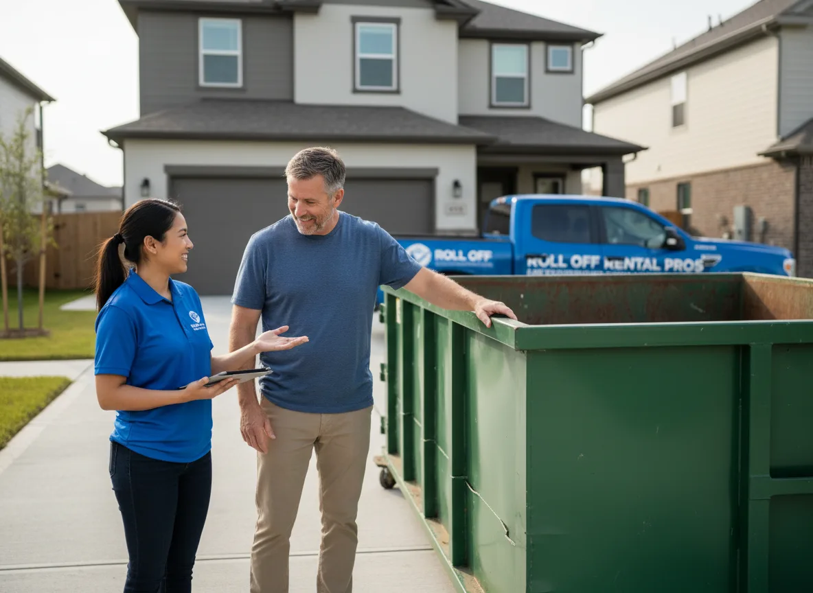 Roll Off Dumpster Rental Greensburg, LA FAQs